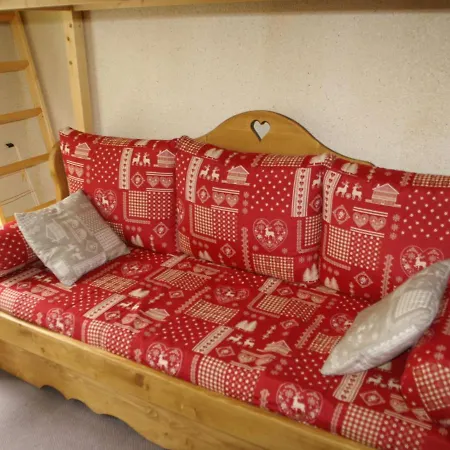 Apartment Confortable Avec Balcon Et Casier A Skis - Fr-1-557-111